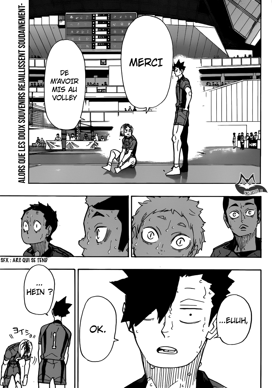 Read Haikyu (fr) Manga Online