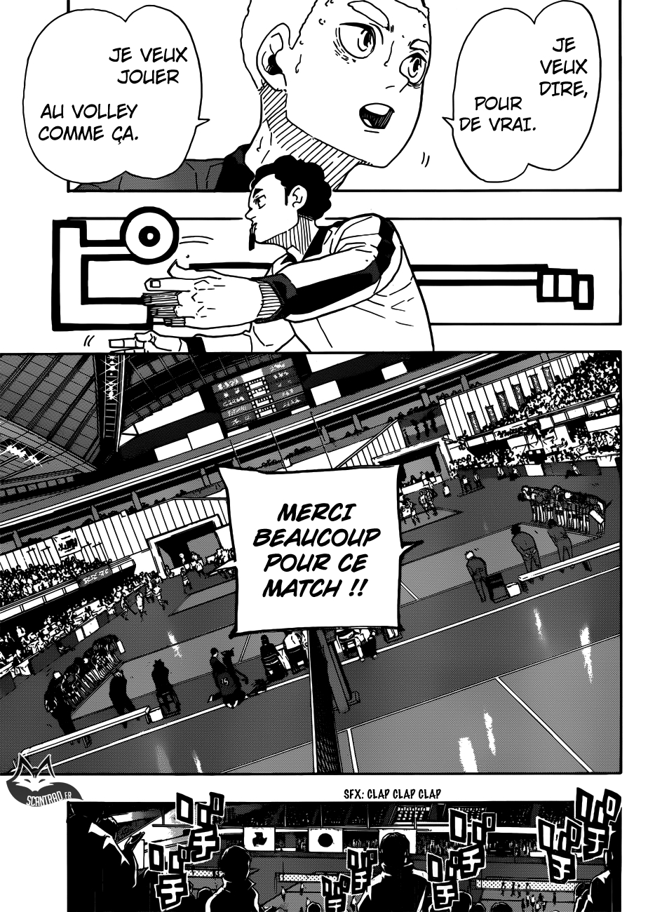Read Haikyu (fr) Manga Online