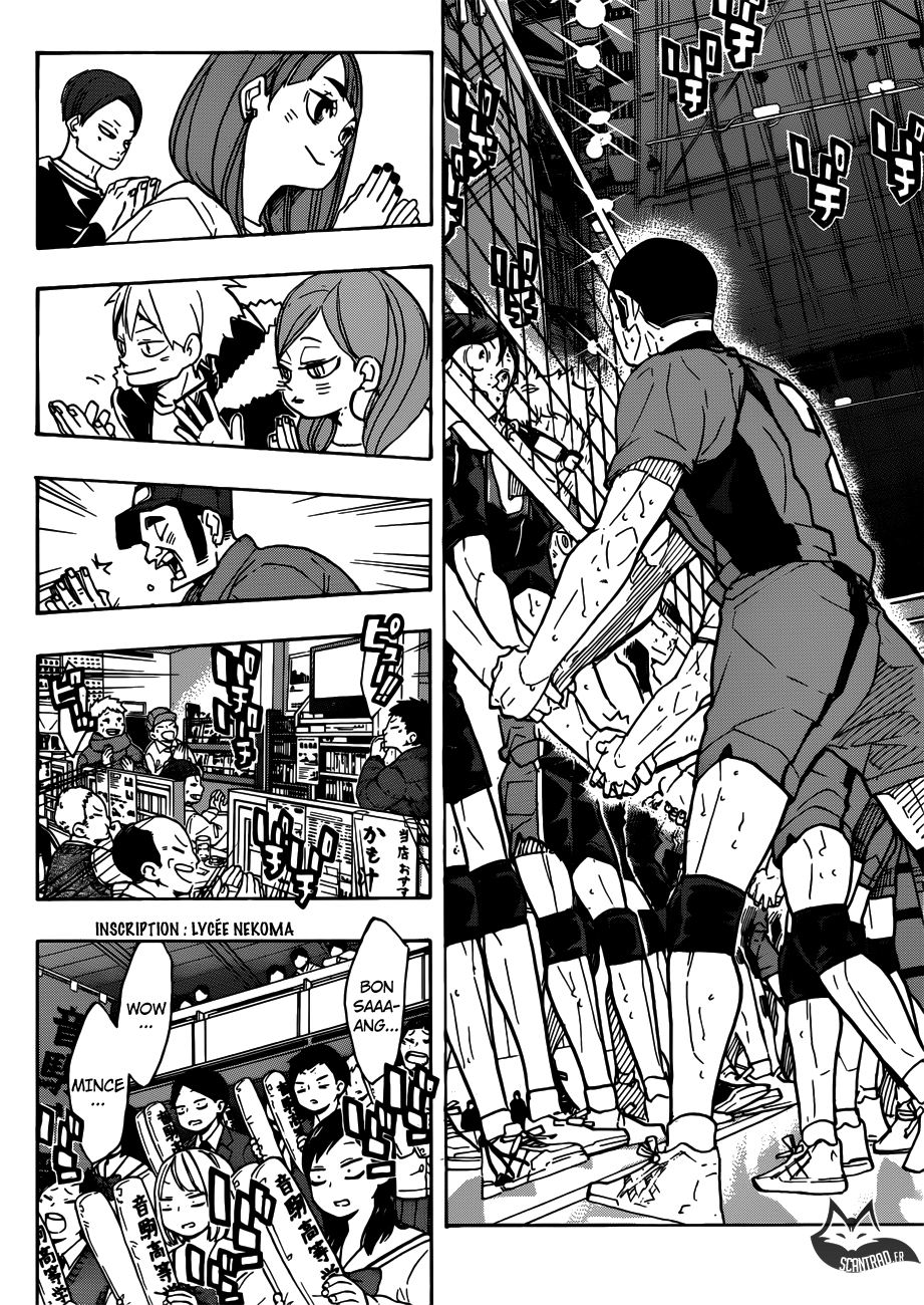 Read Haikyu (fr) Manga Online