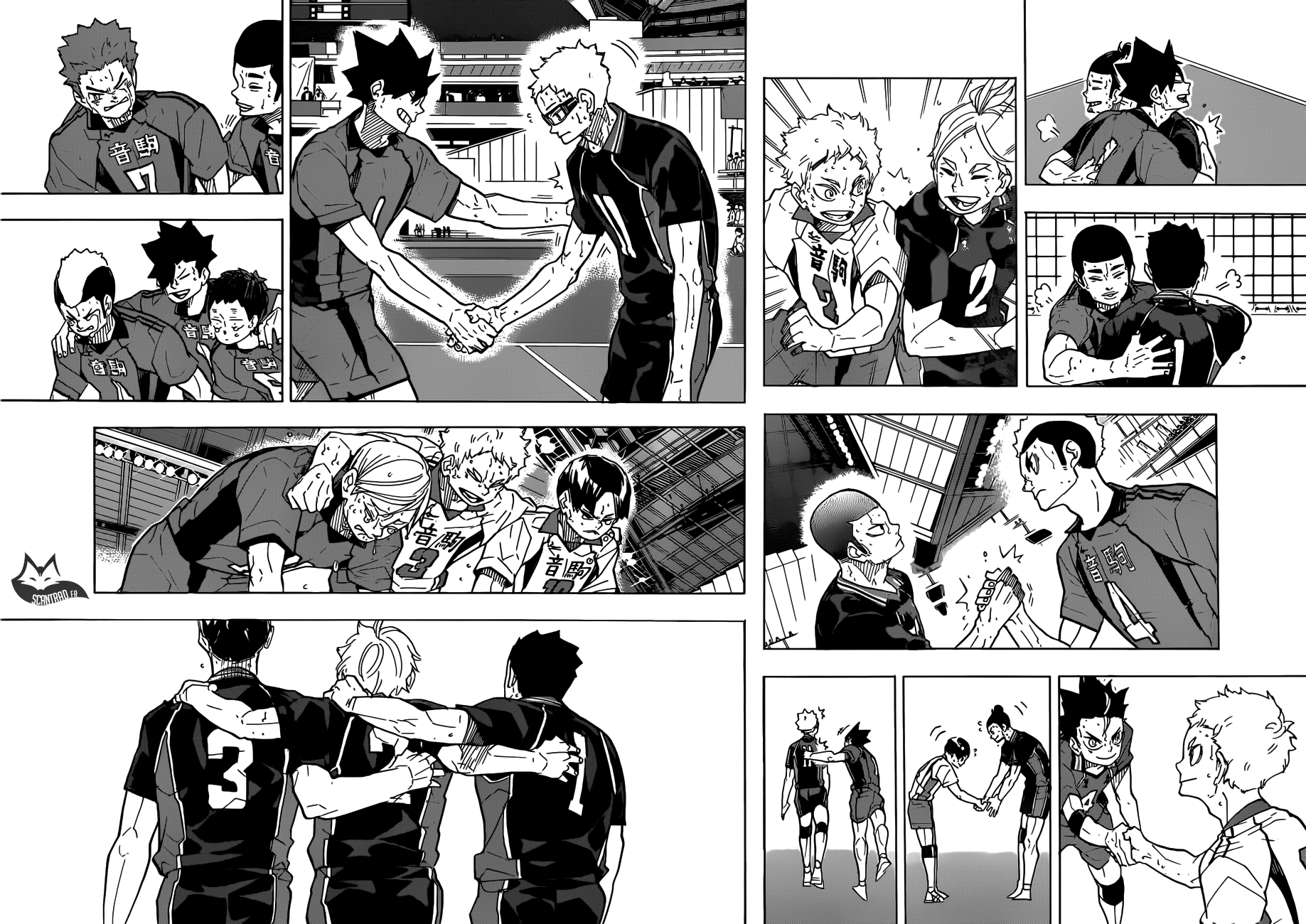 Read Haikyu (fr) Manga Online