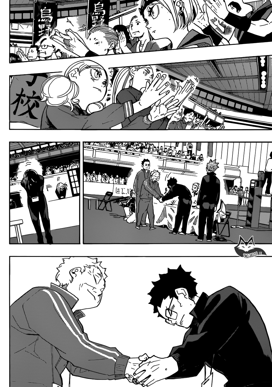 Read Haikyu (fr) Manga Online
