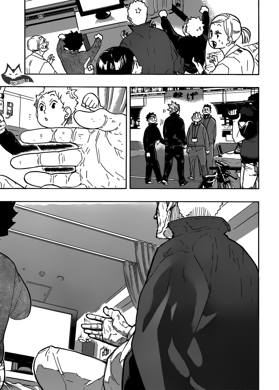 Read Haikyu (fr) Manga Online