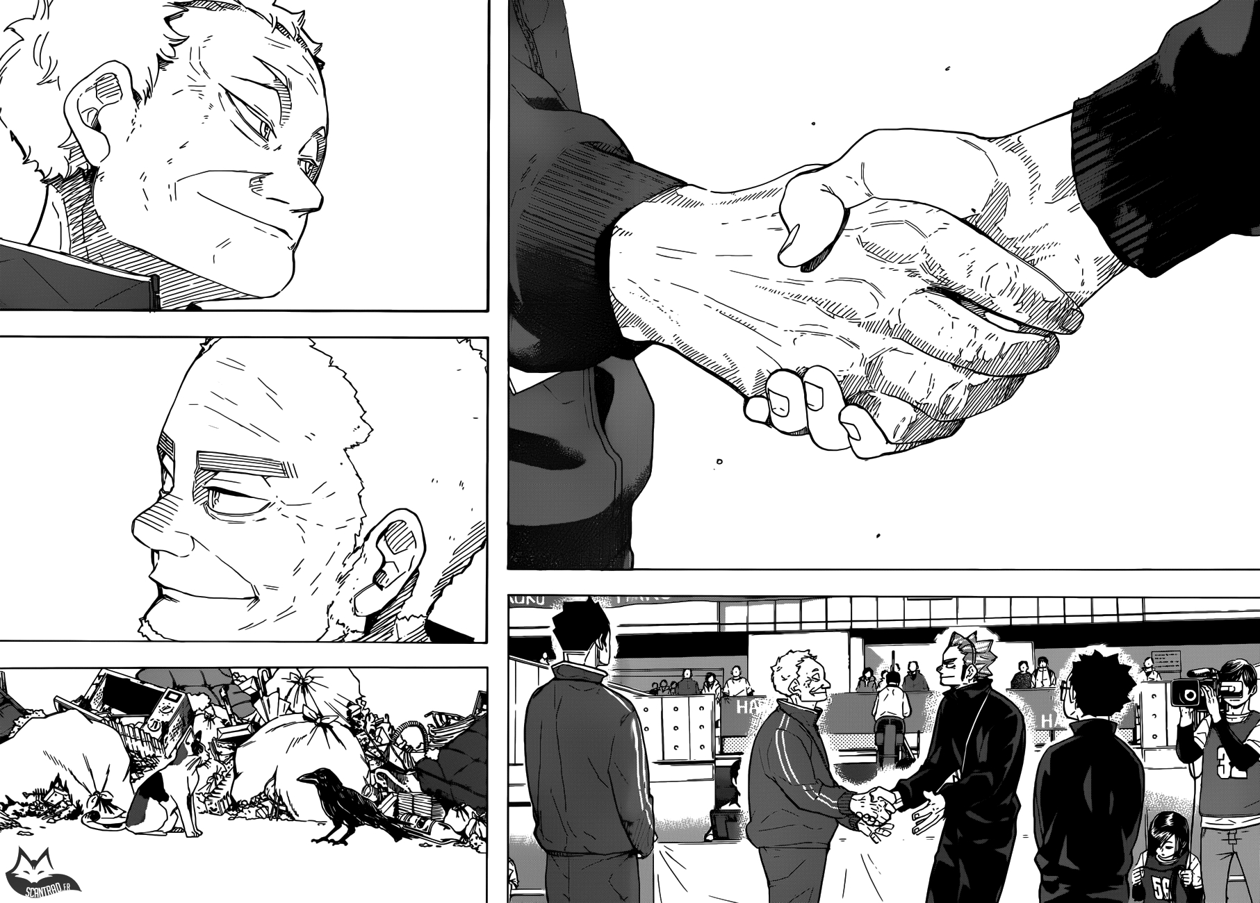 Read Haikyu (fr) Manga Online