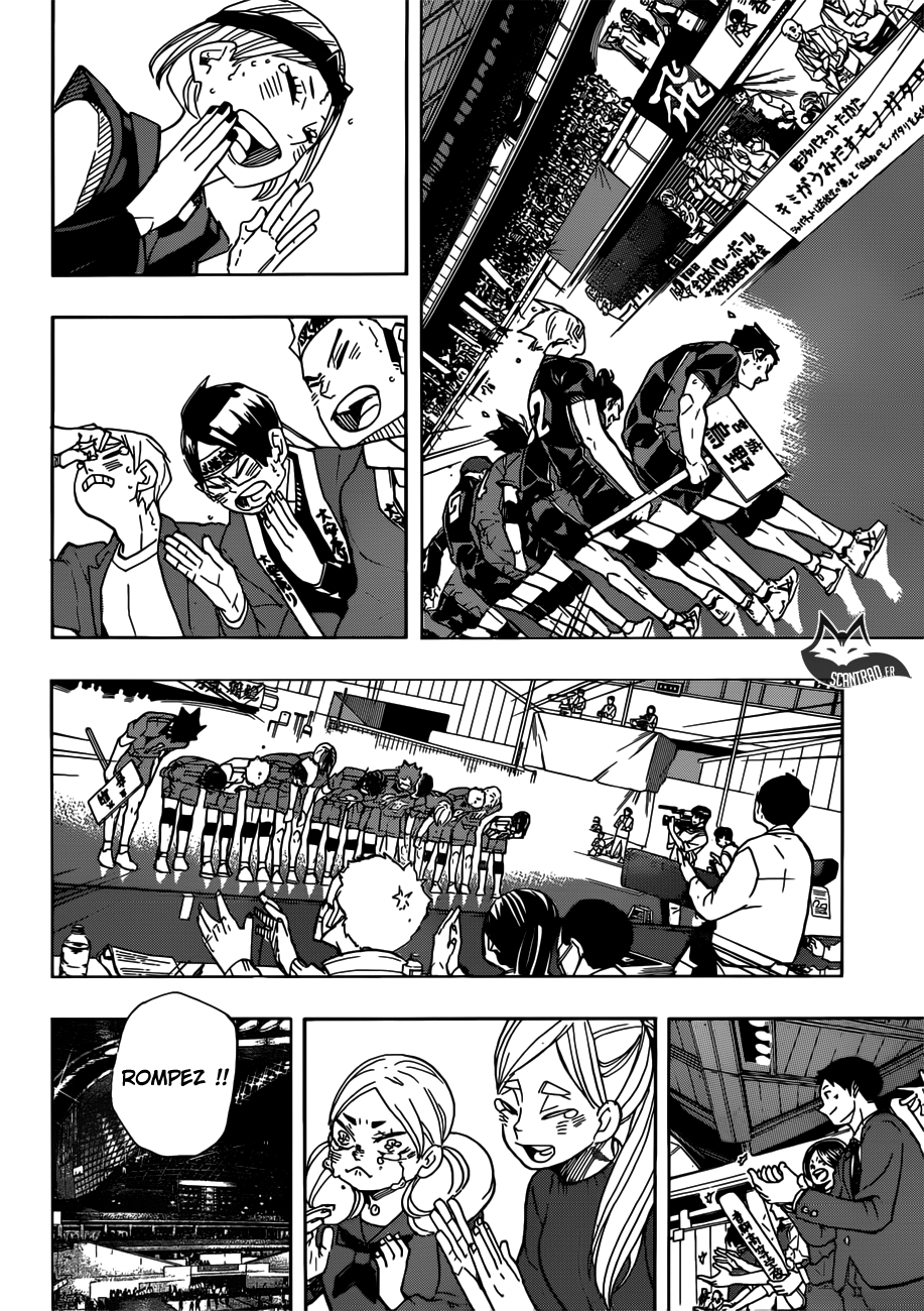 Read Haikyu (fr) Manga Online
