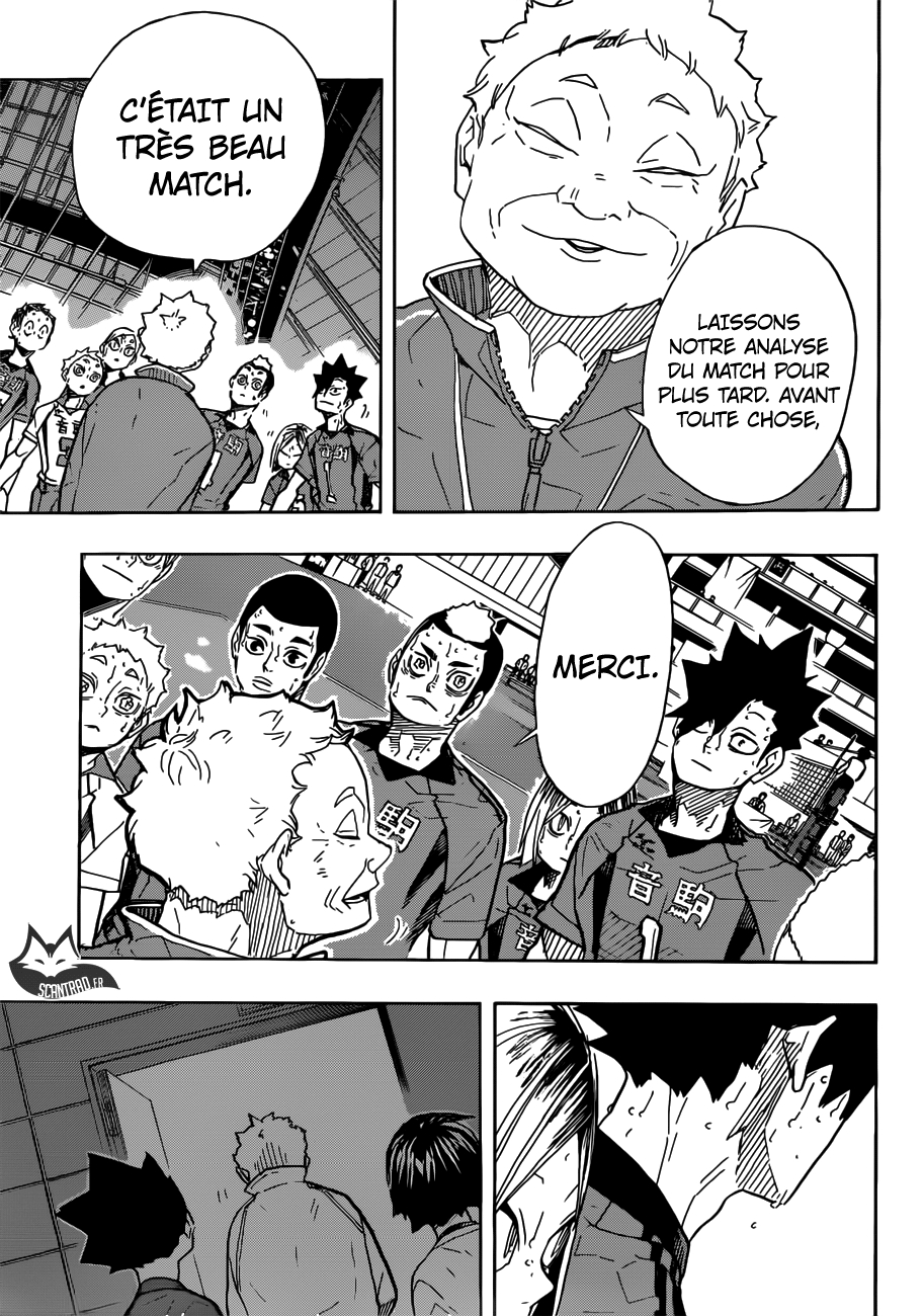 Read Haikyu (fr) Manga Online