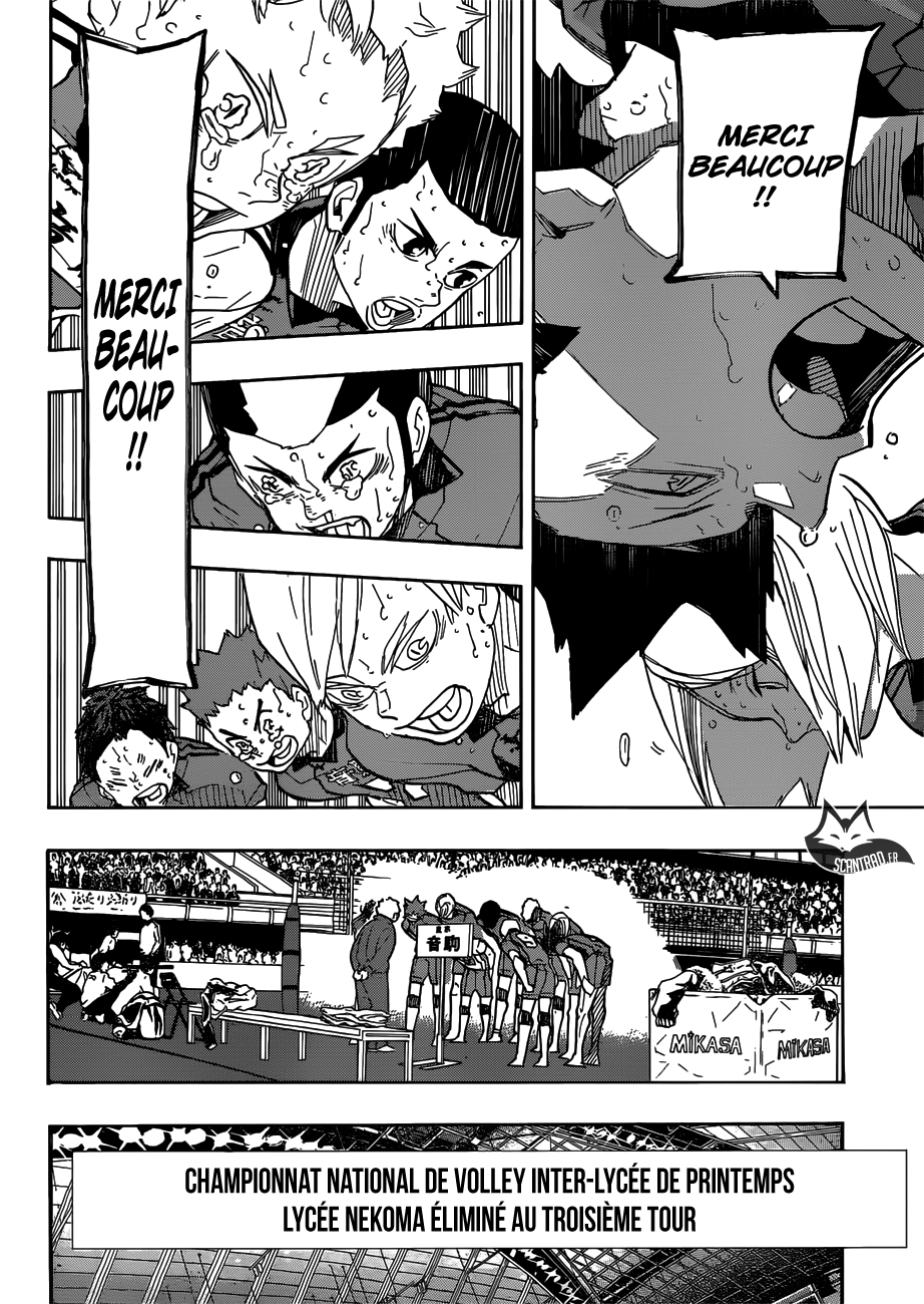 Read Haikyu (fr) Manga Online