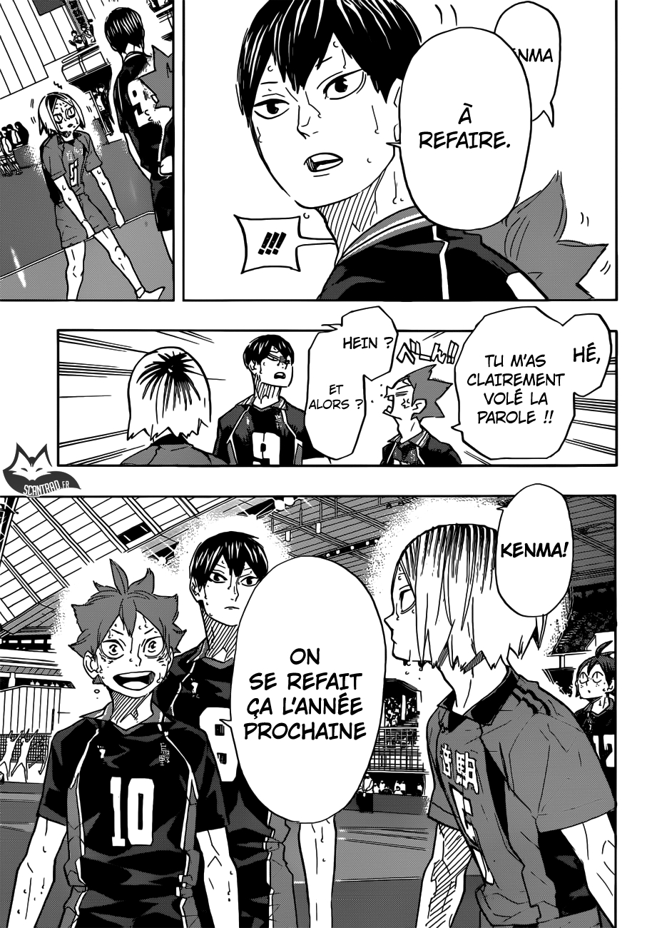 Read Haikyu (fr) Manga Online