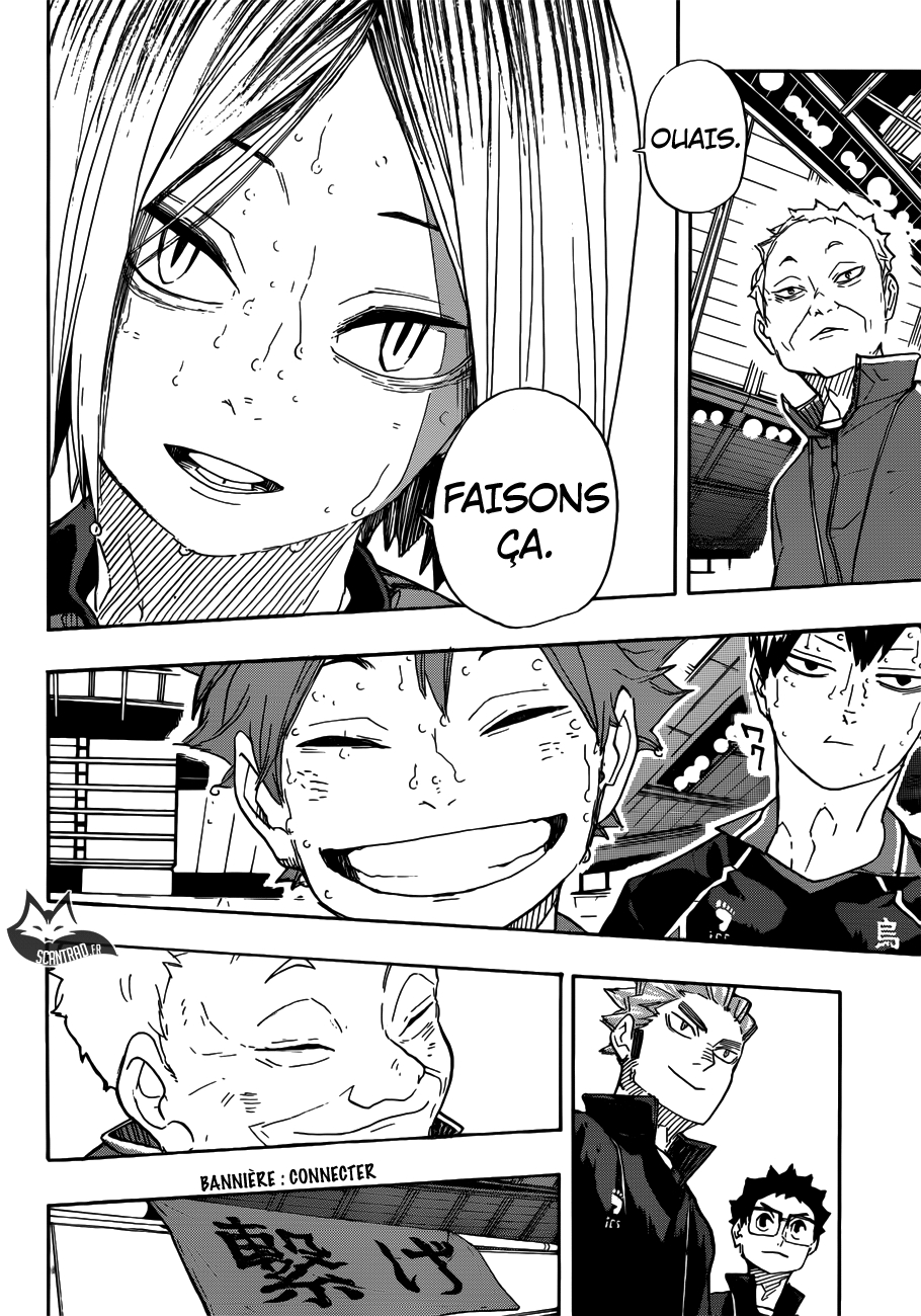 Read Haikyu (fr) Manga Online