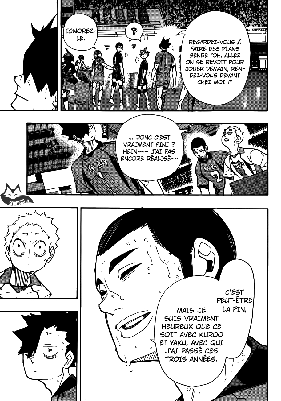 Read Haikyu (fr) Manga Online