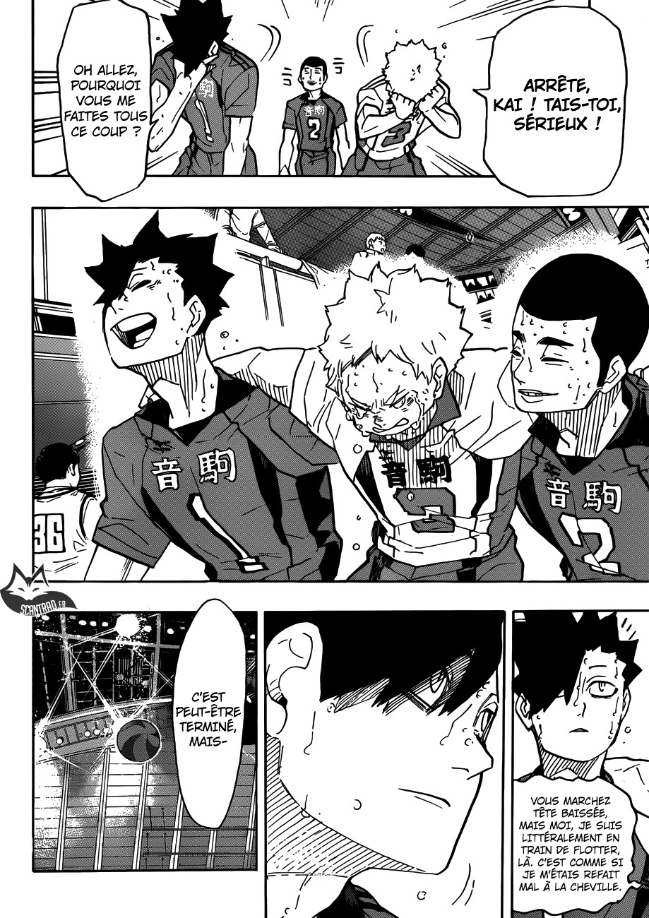 Read Haikyu (fr) Manga Online
