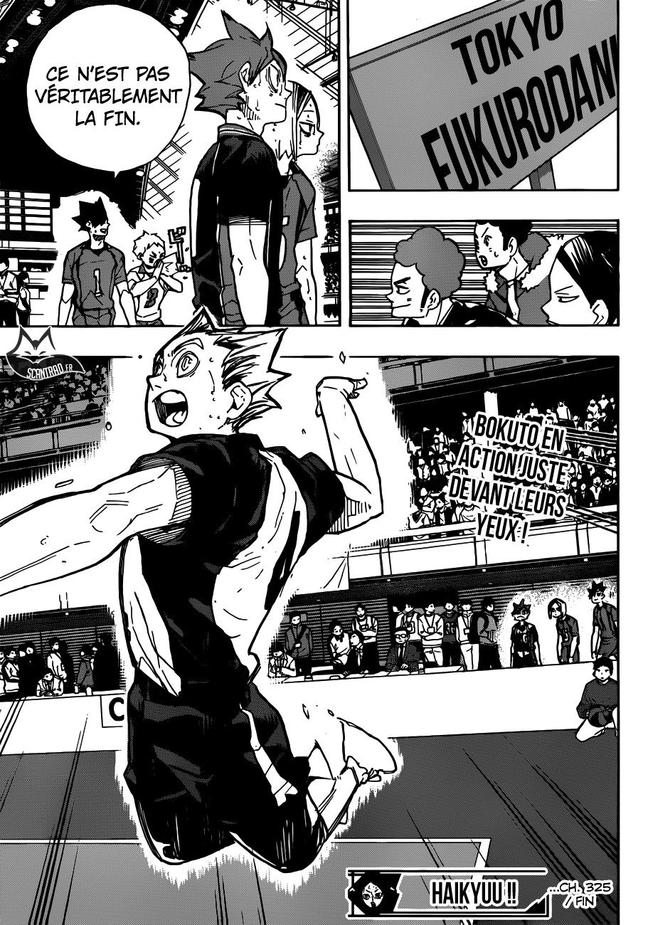 Read Haikyu (fr) Manga Online