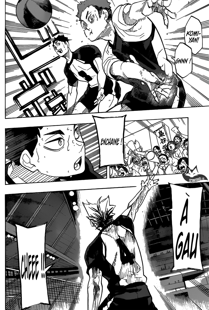 Read Haikyu (fr) Manga Online