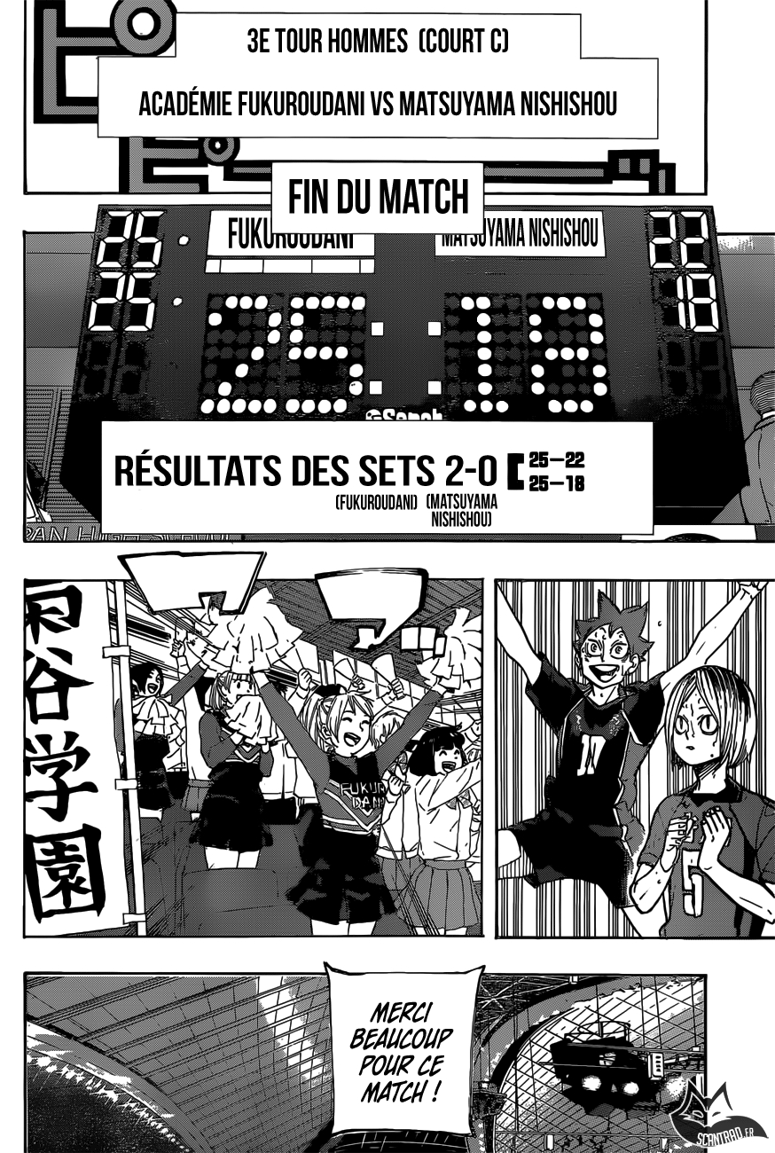 Read Haikyu (fr) Manga Online