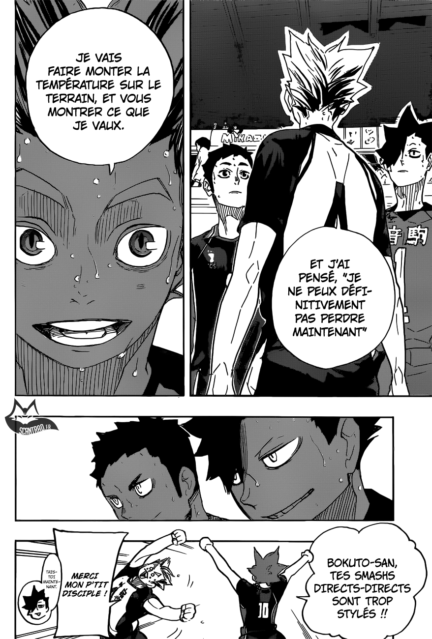 Read Haikyu (fr) Manga Online