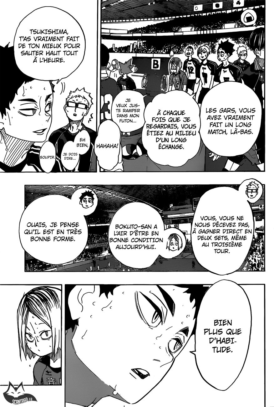 Read Haikyu (fr) Manga Online
