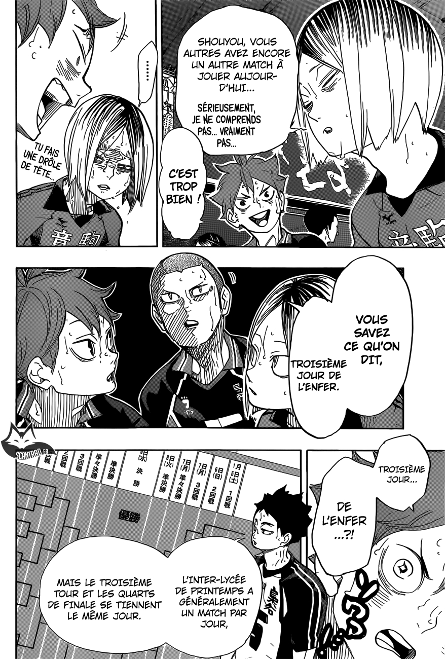 Read Haikyu (fr) Manga Online