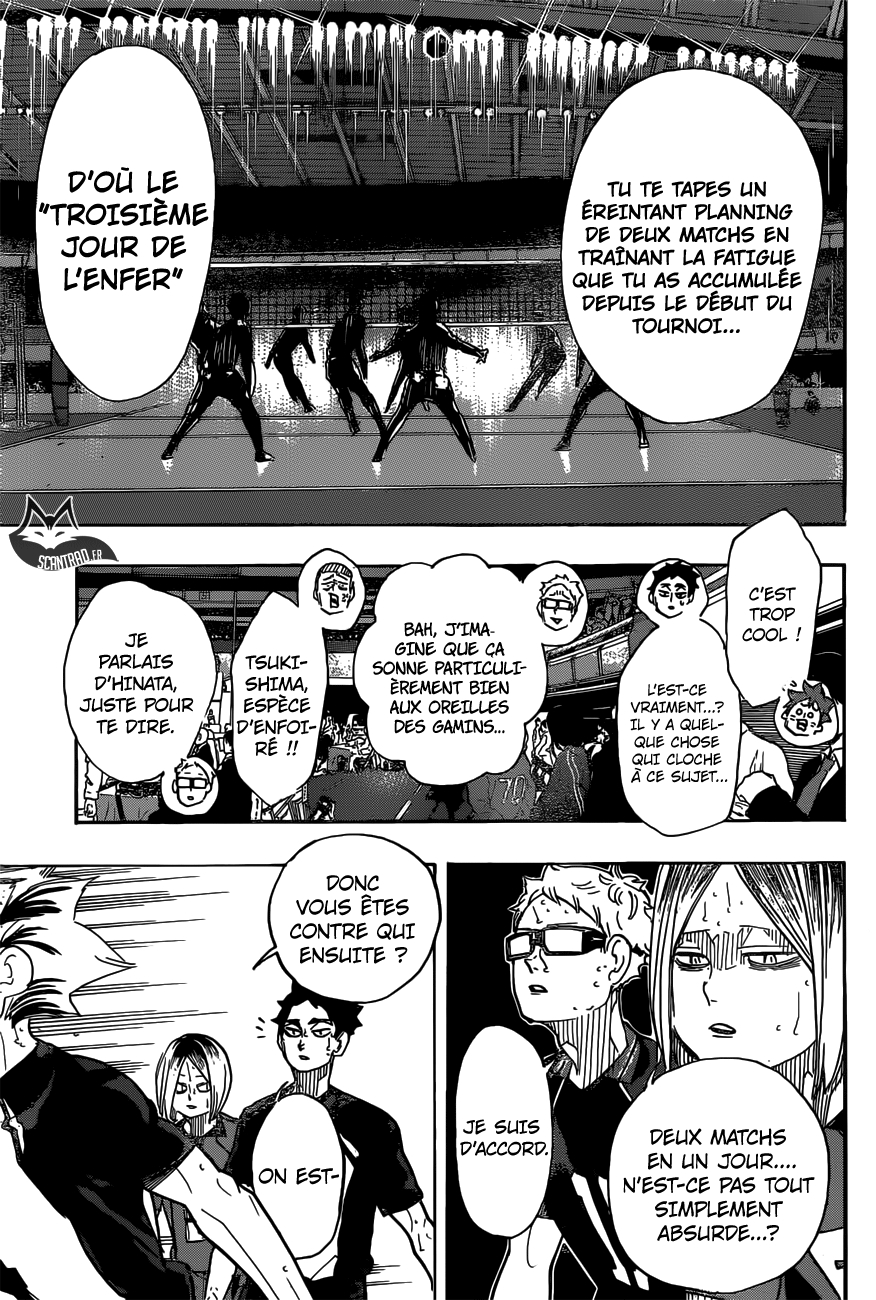 Read Haikyu (fr) Manga Online