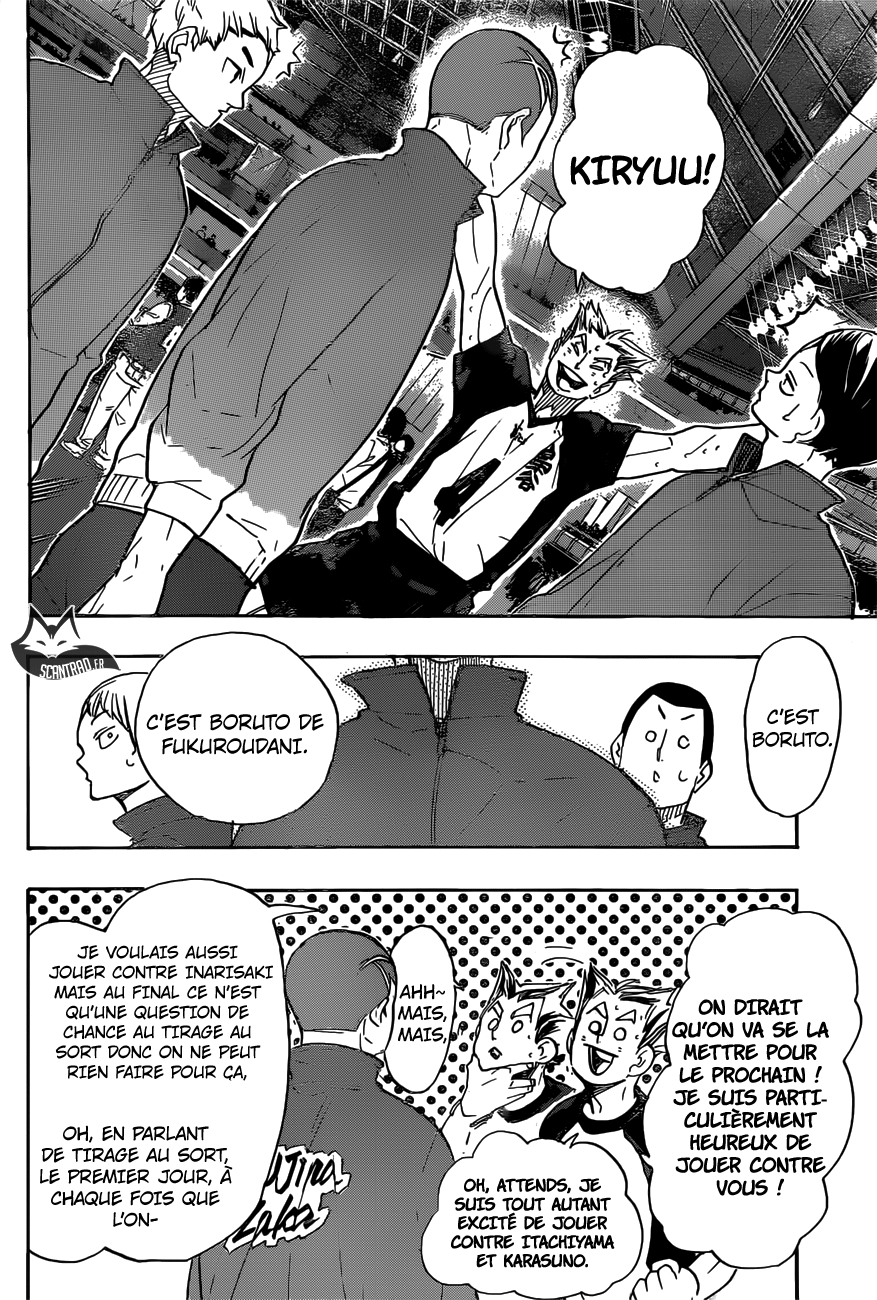 Read Haikyu (fr) Manga Online