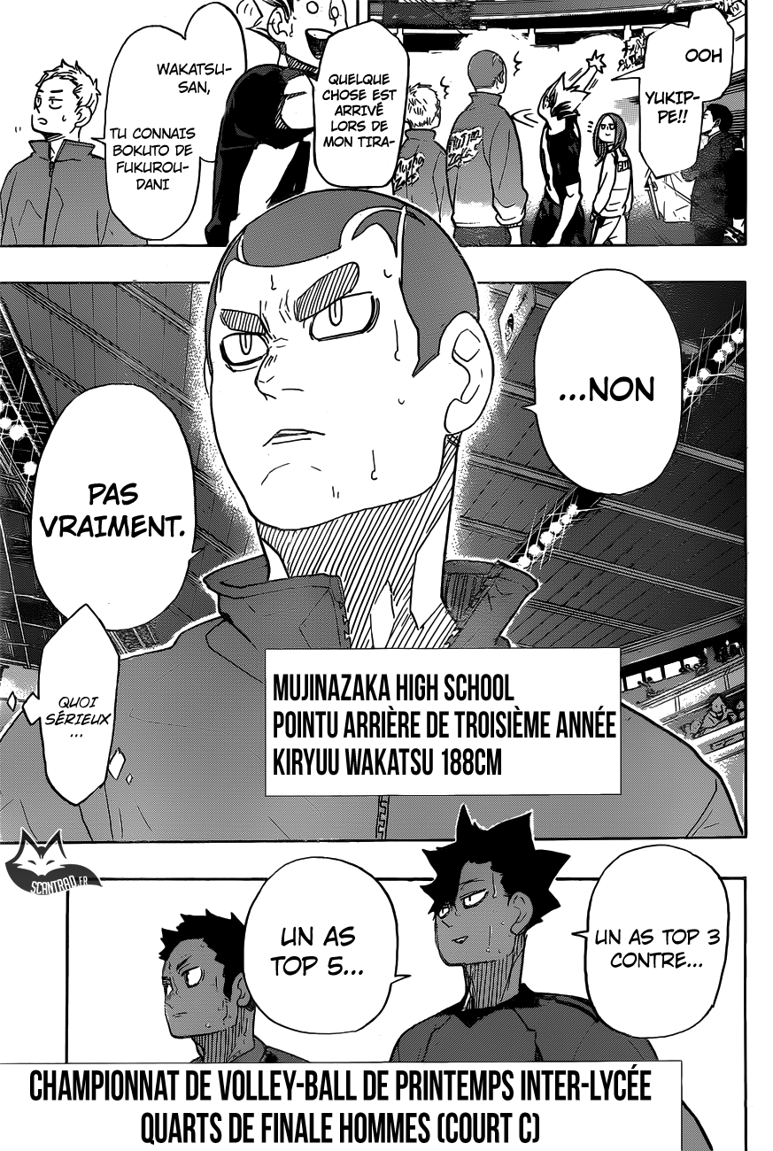 Read Haikyu (fr) Manga Online