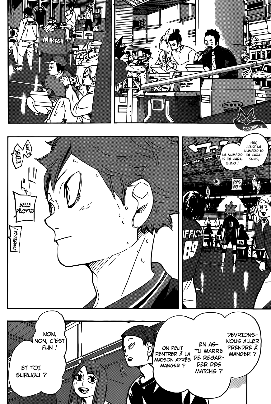 Read Haikyu (fr) Manga Online