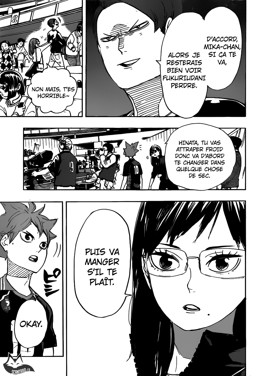 Read Haikyu (fr) Manga Online