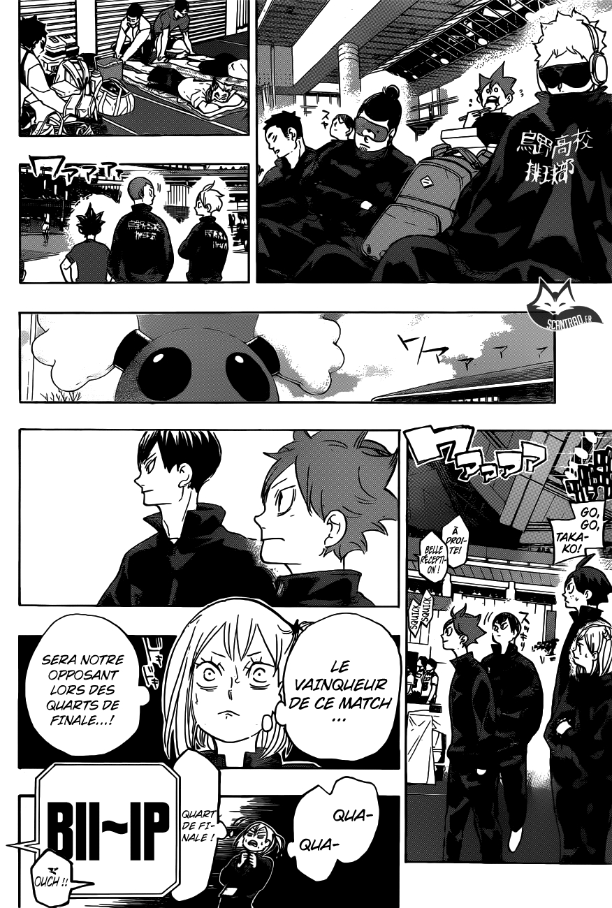 Read Haikyu (fr) Manga Online