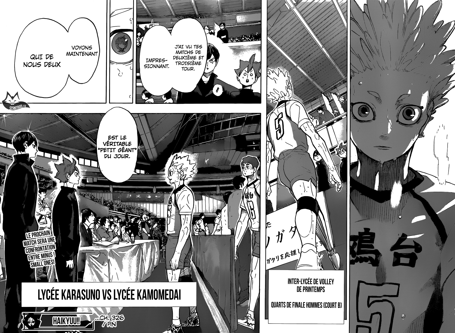 Read Haikyu (fr) Manga Online