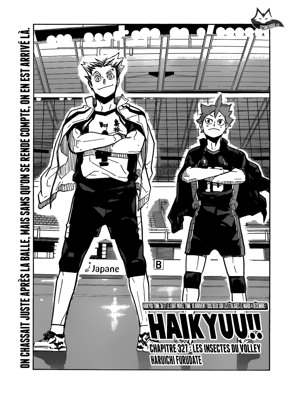 Read Haikyu (fr) Manga Online