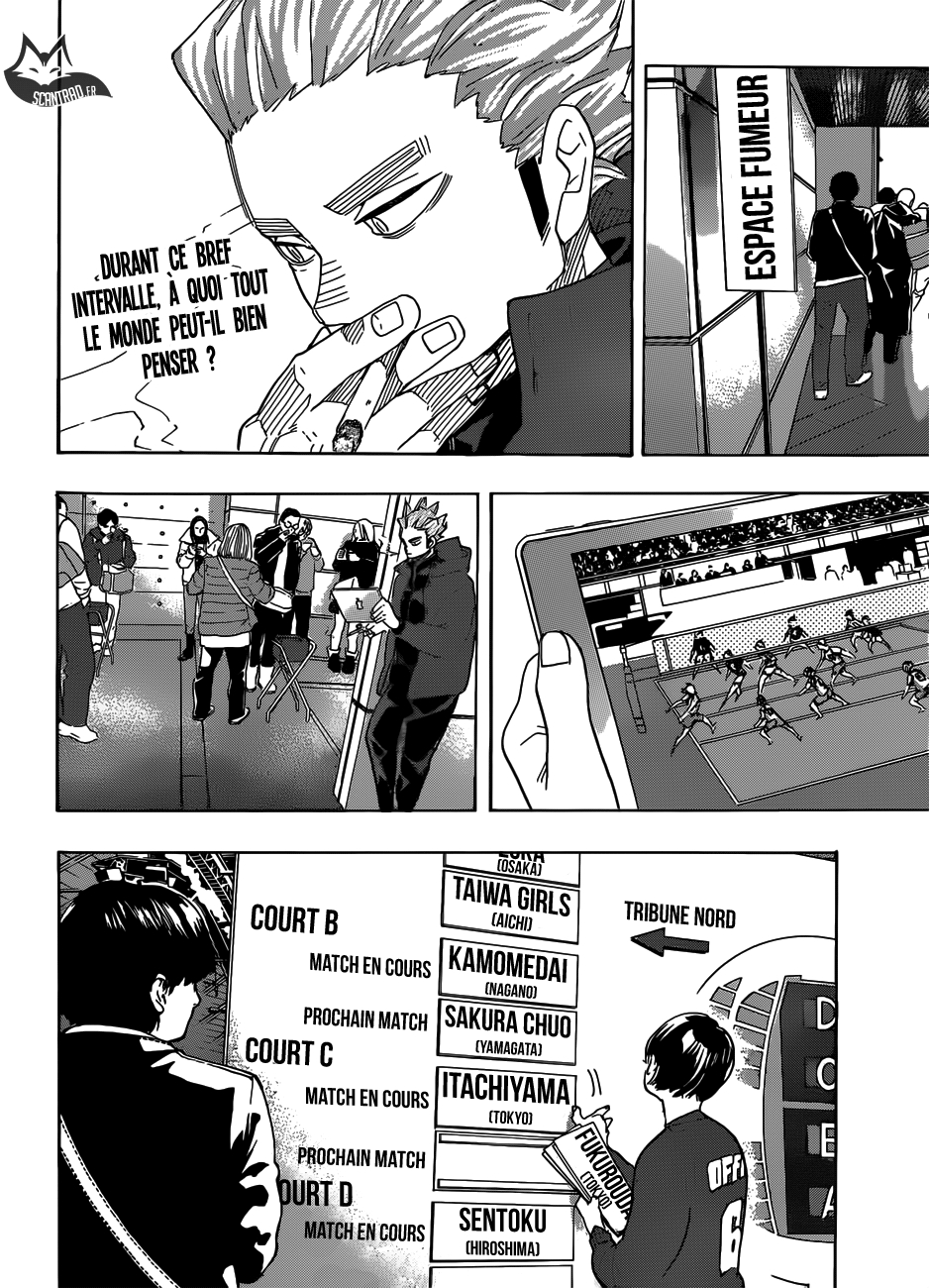 Read Haikyu (fr) Manga Online
