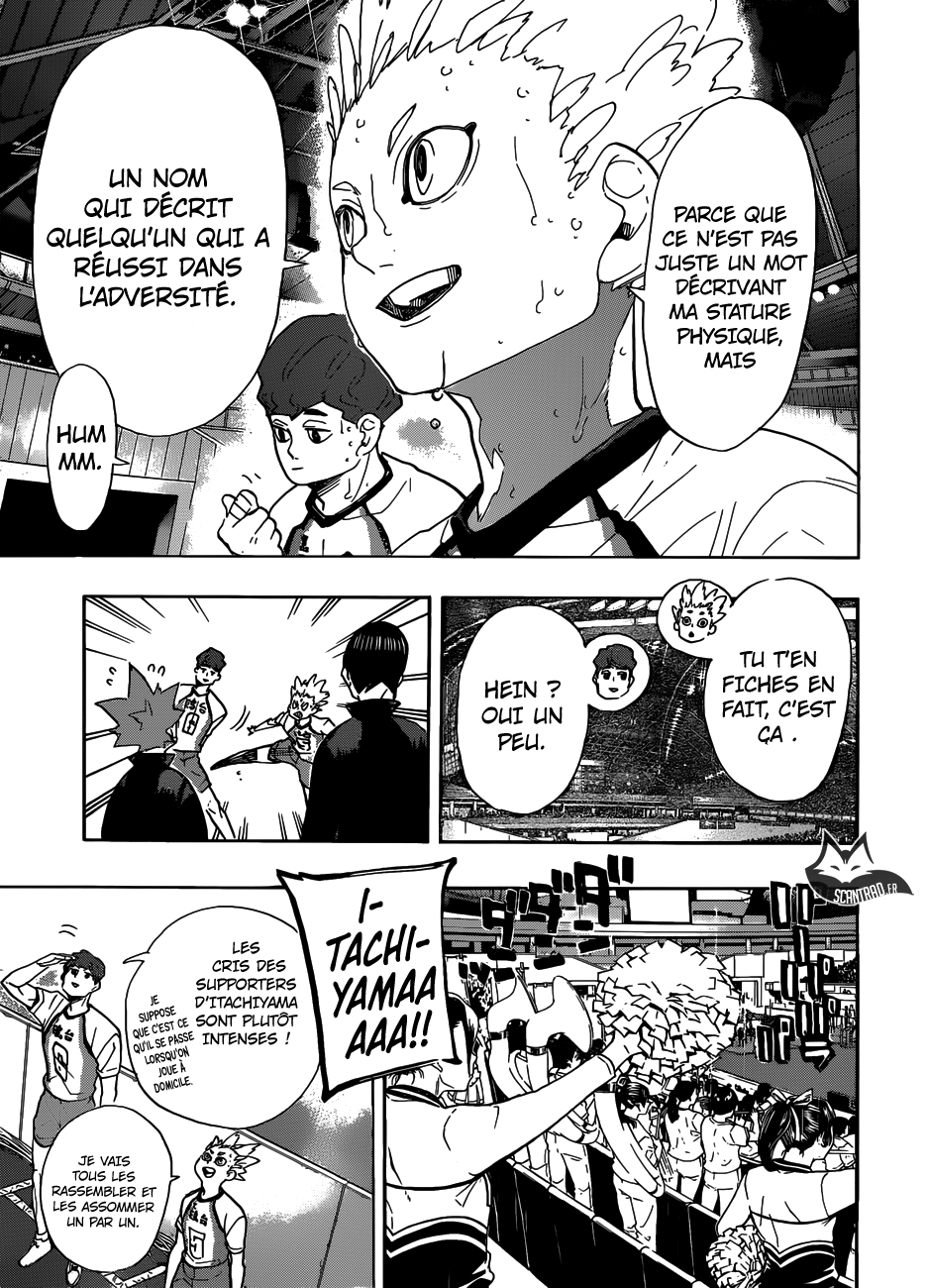 Read Haikyu (fr) Manga Online