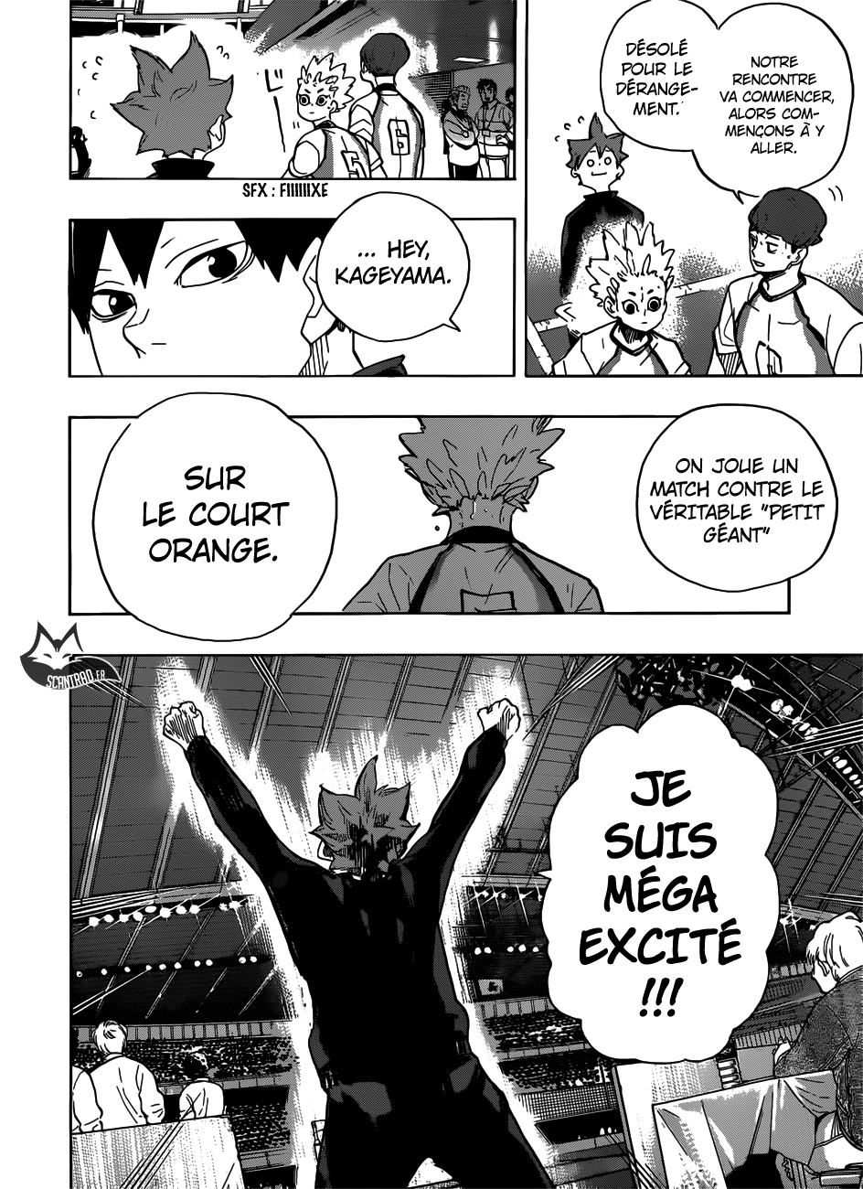 Read Haikyu (fr) Manga Online