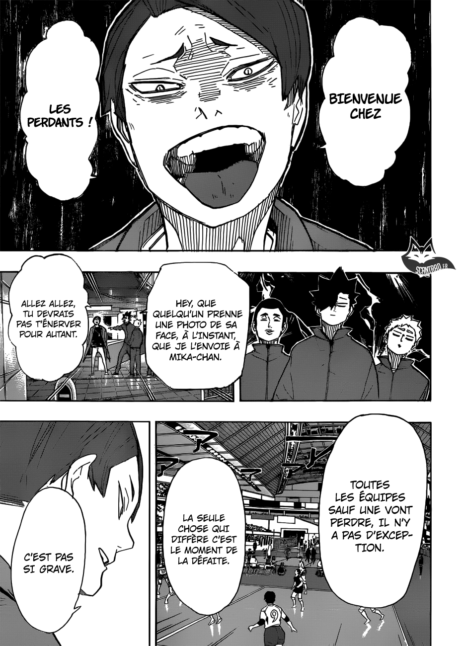 Read Haikyu (fr) Manga Online