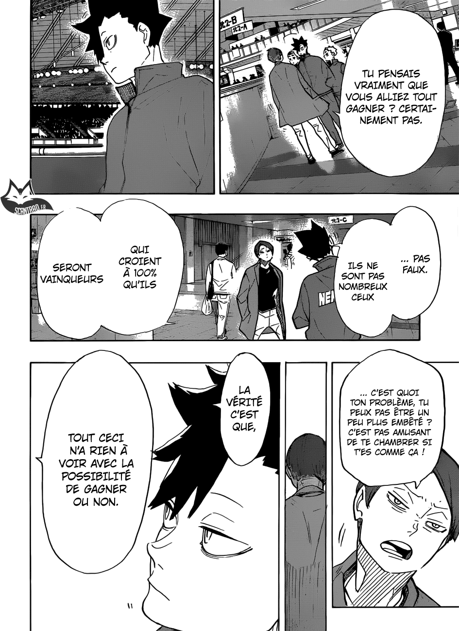 Read Haikyu (fr) Manga Online