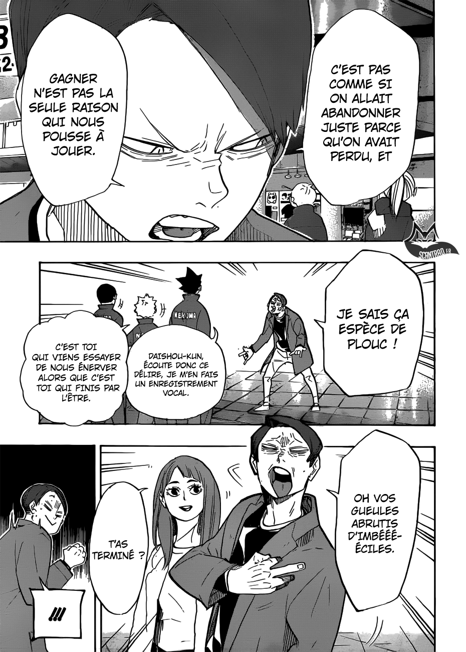 Read Haikyu (fr) Manga Online