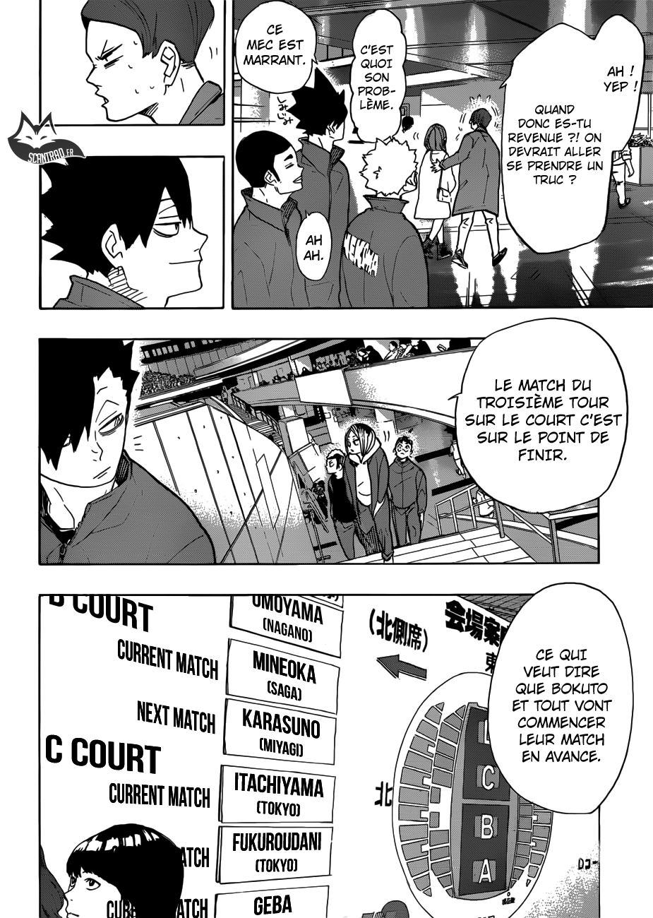 Read Haikyu (fr) Manga Online