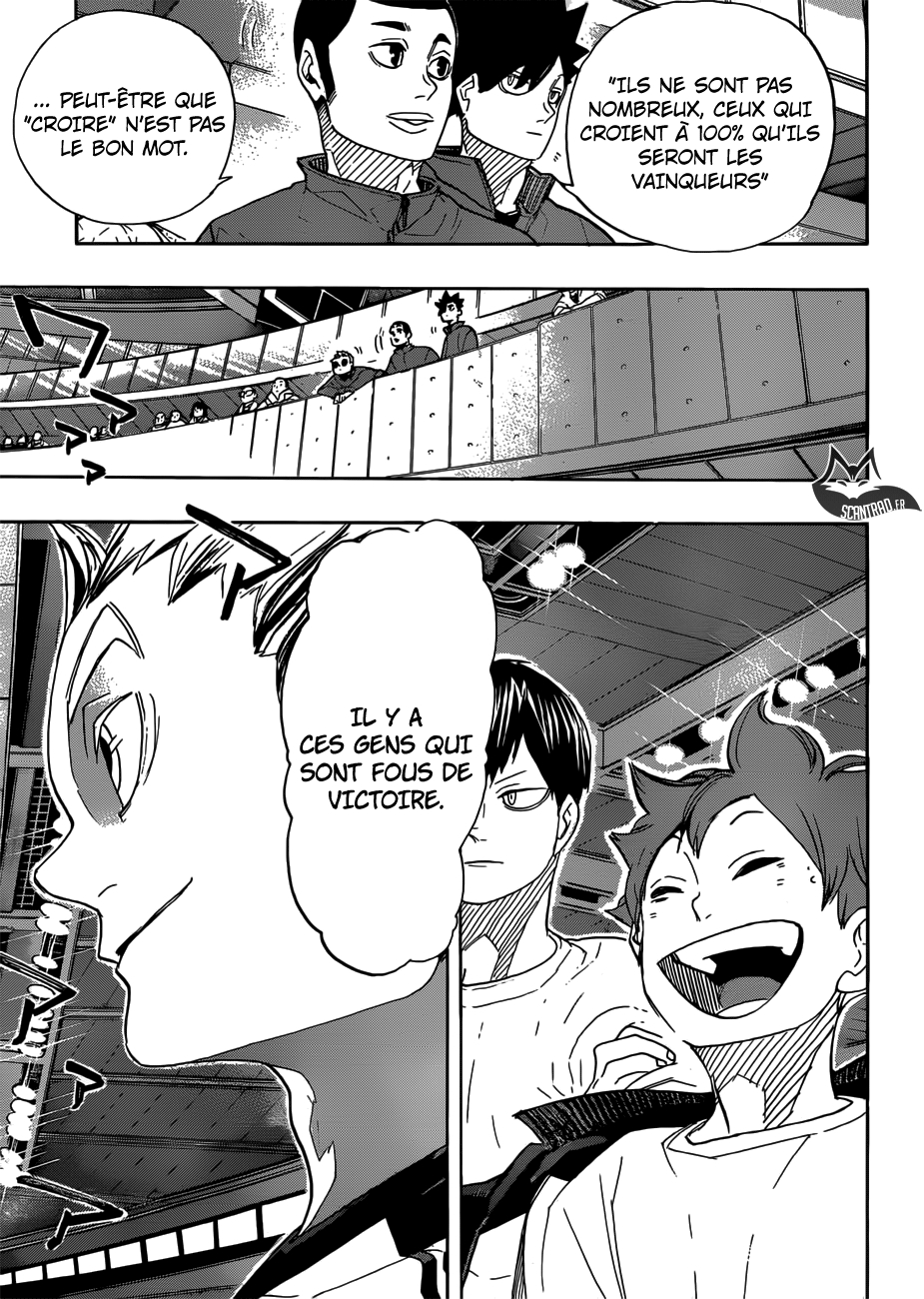 Read Haikyu (fr) Manga Online