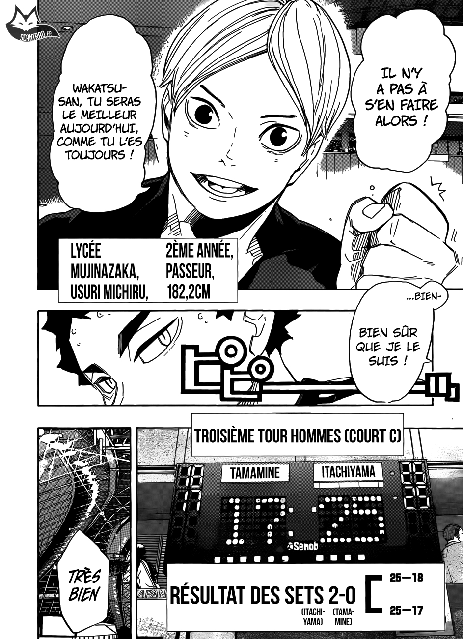 Read Haikyu (fr) Manga Online