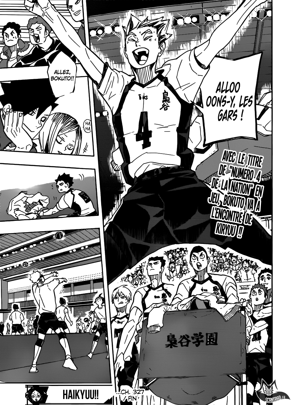 Read Haikyu (fr) Manga Online