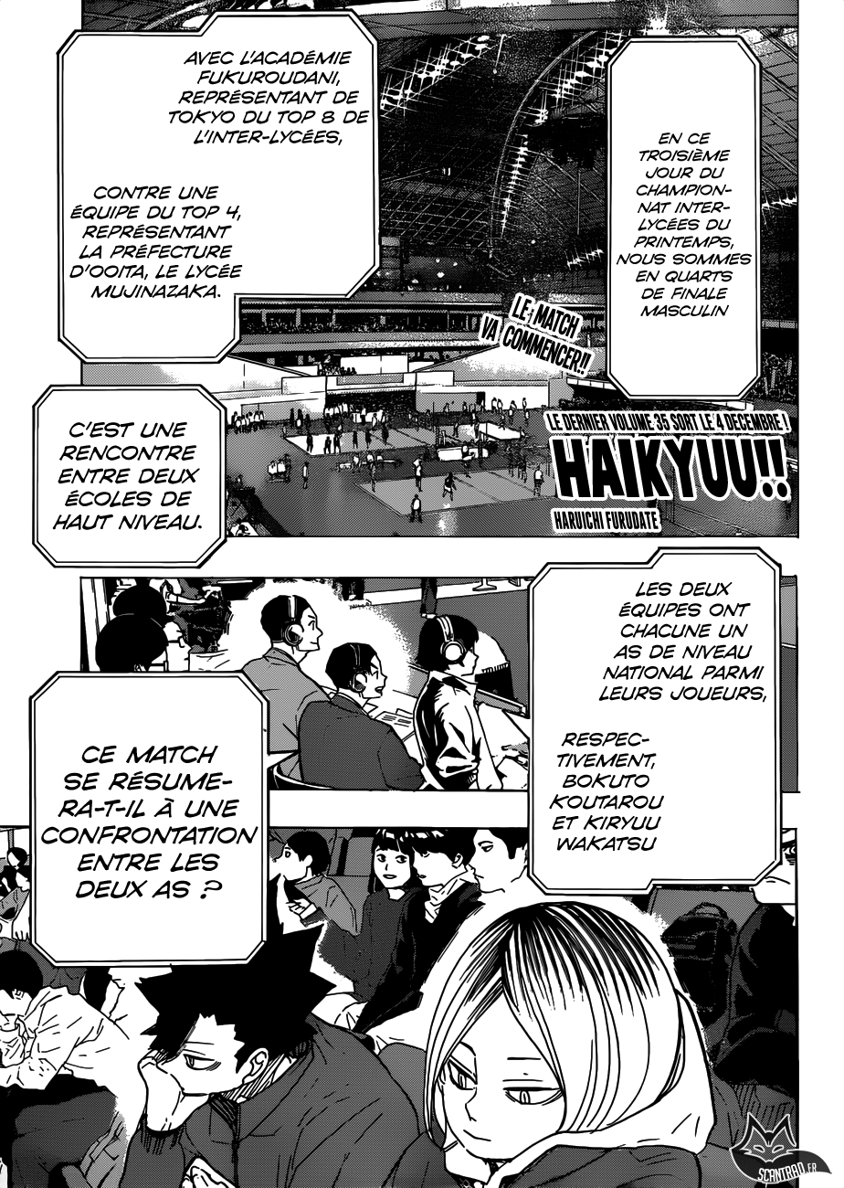 Read Haikyu (fr) Manga Online