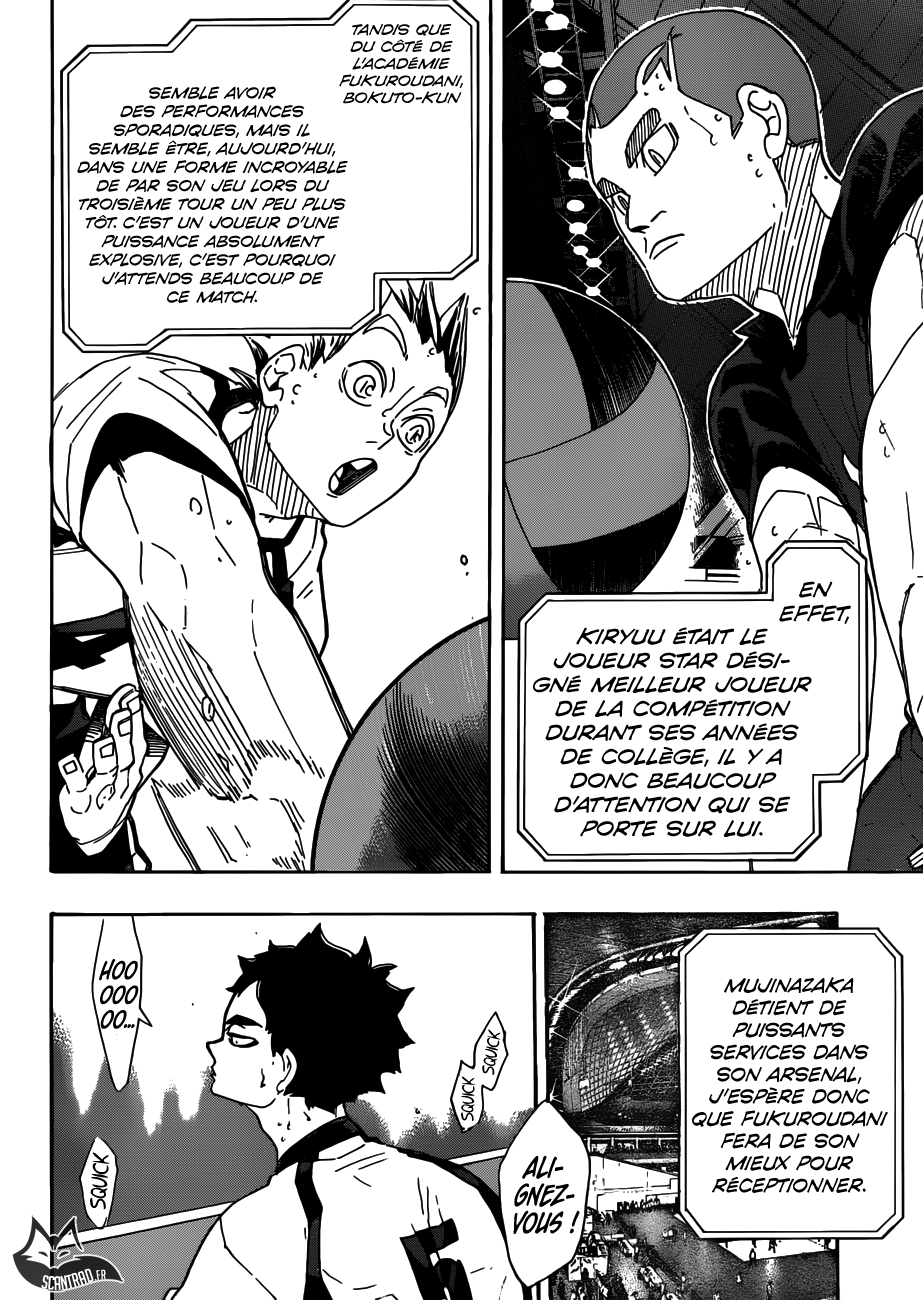 Read Haikyu (fr) Manga Online