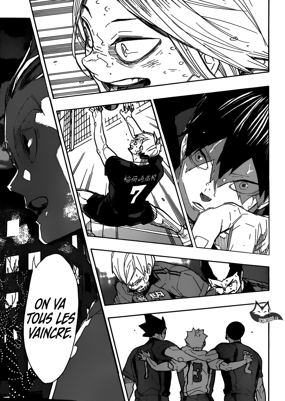 Read Haikyu (fr) Manga Online