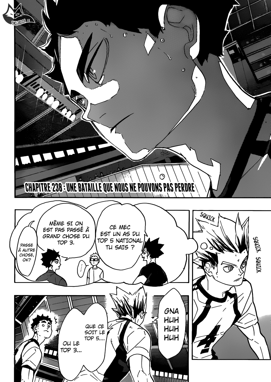 Read Haikyu (fr) Manga Online
