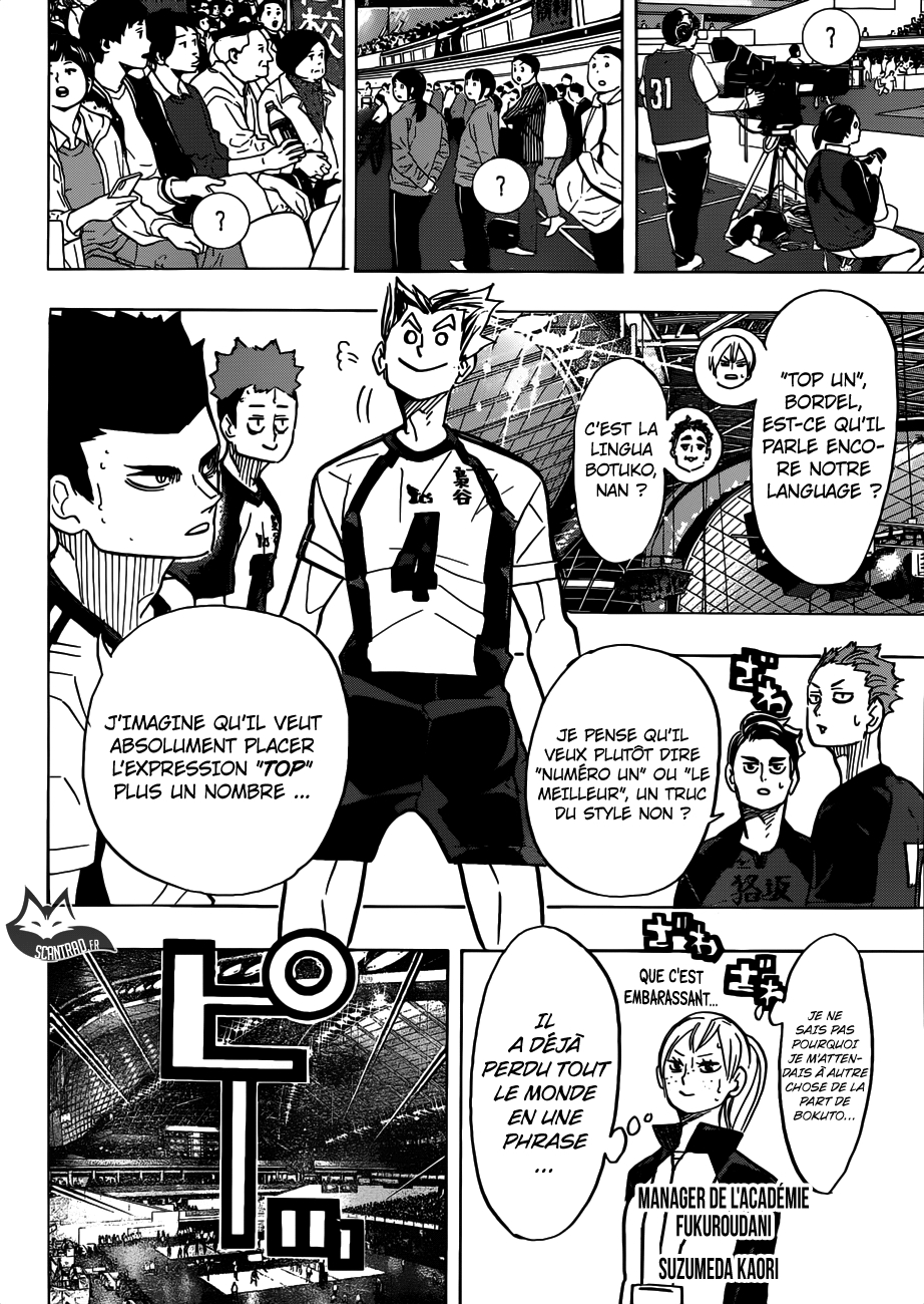 Read Haikyu (fr) Manga Online