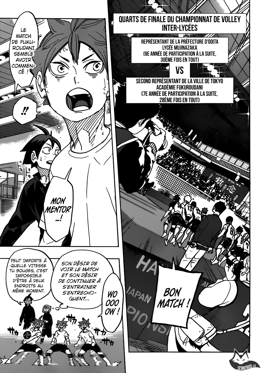 Read Haikyu (fr) Manga Online