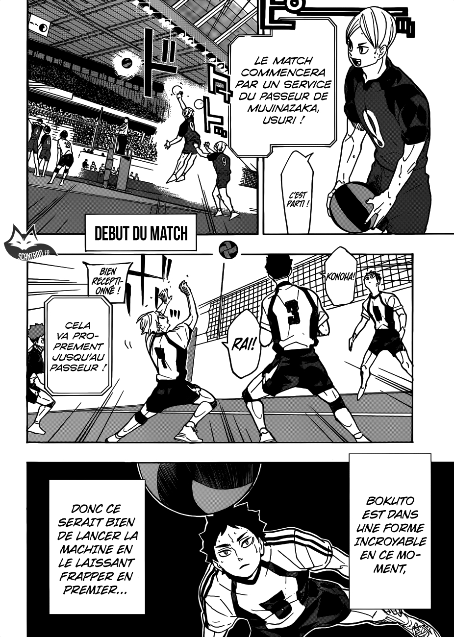 Read Haikyu (fr) Manga Online