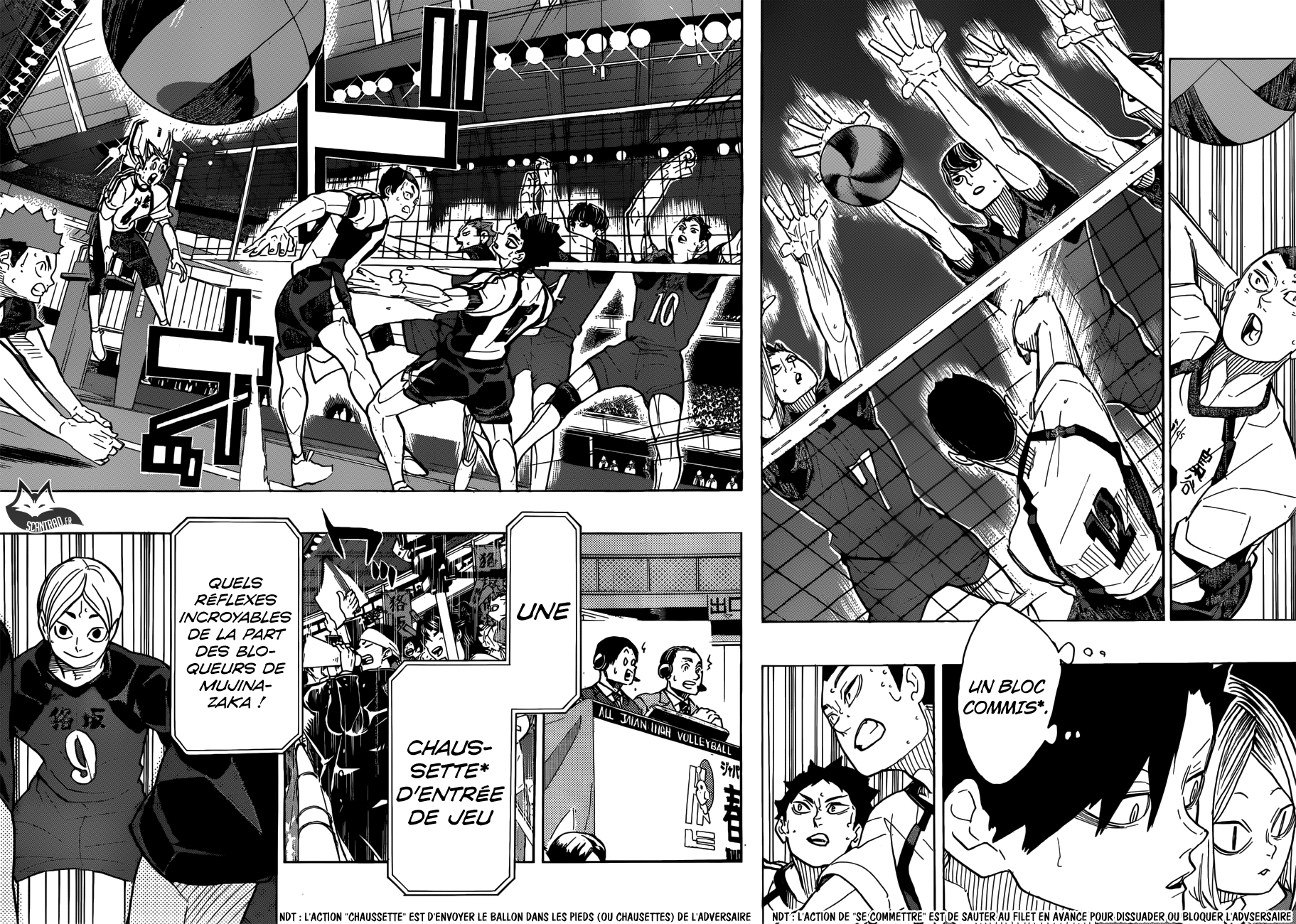 Read Haikyu (fr) Manga Online
