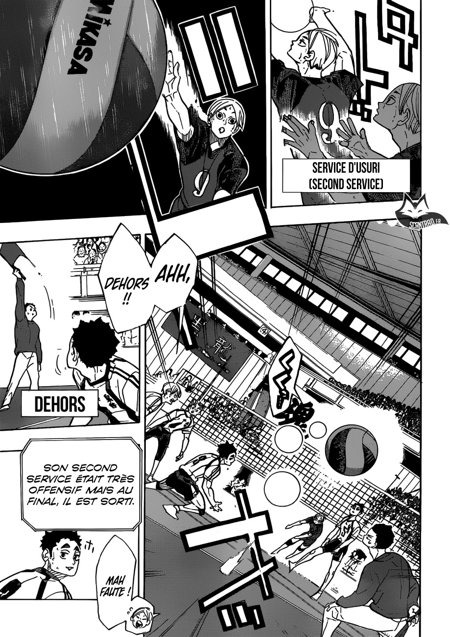 Read Haikyu (fr) Manga Online