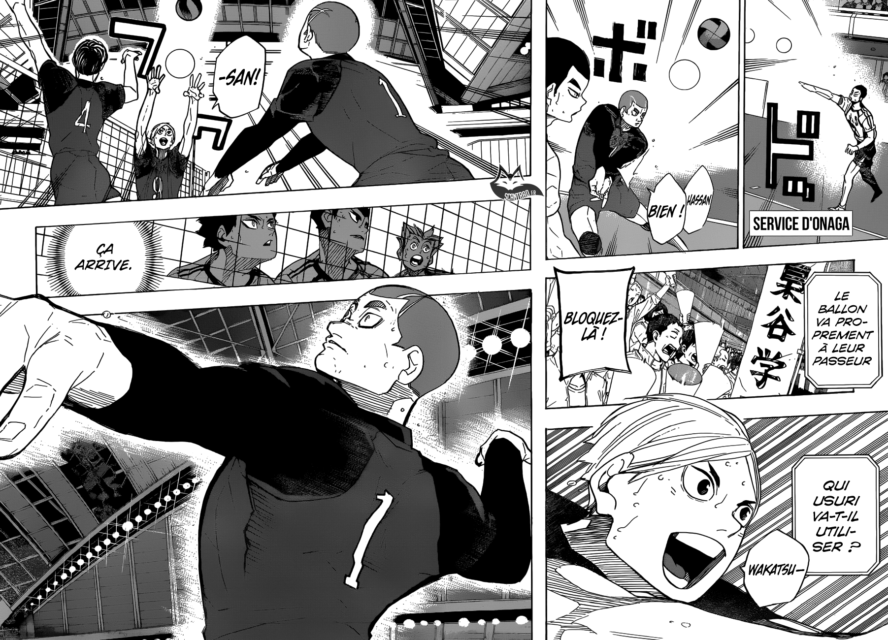 Read Haikyu (fr) Manga Online