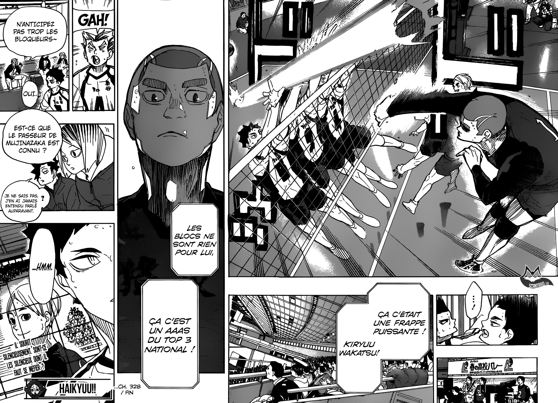 Read Haikyu (fr) Manga Online