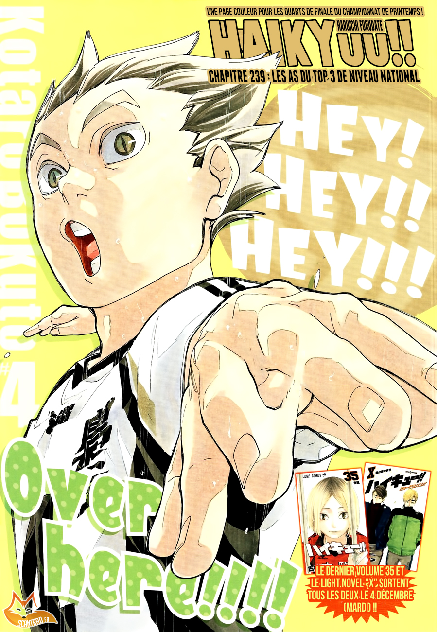 Read Haikyu (fr) Manga Online